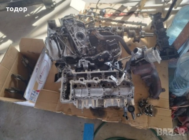 Турбо. И двигател на части АH03 Peugeot Bokser Sitroen Djumper, снимка 2 - Части - 50724103