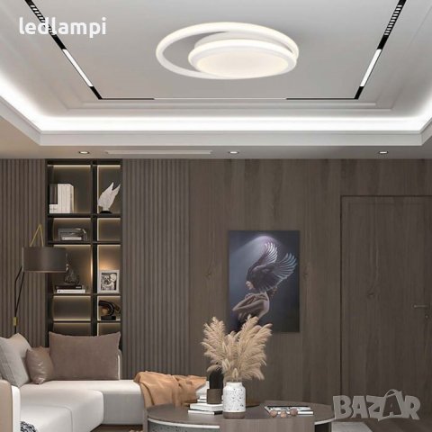 LED Плафониера 38W Бяла Неутрално Бяла Светлина, снимка 5 - Лампи за таван - 41382916