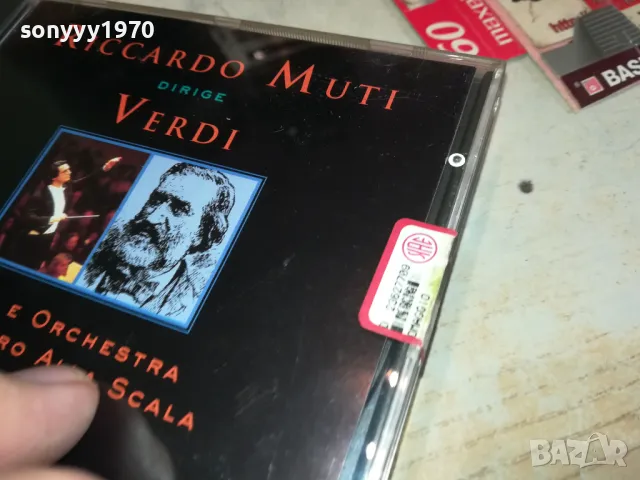 RICCARDO MUTI-VERDI CD 2303241544, снимка 15 - CD дискове - 49606632
