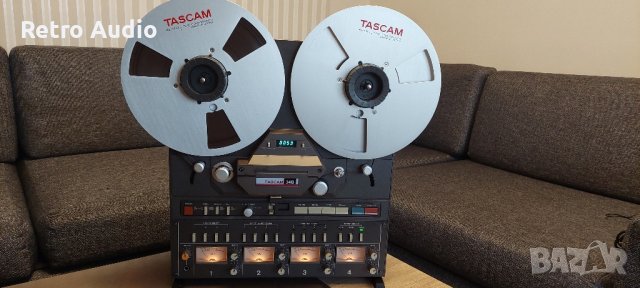 Tascam 34B ролков дек, снимка 7 - Декове - 44462291