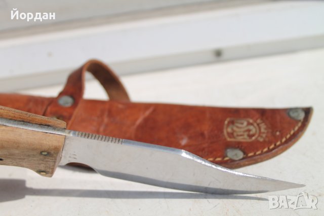 Български ловен нож ''Терна'', снимка 8 - Ножове - 42406987