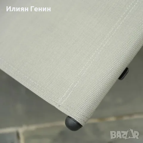 Люлеещ се стол Outsunny, снимка 3 - Градински мебели, декорация  - 55908471