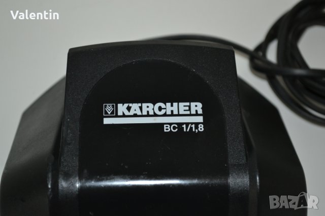 Karcher  зарядно , снимка 2 - Други инструменти - 35708312