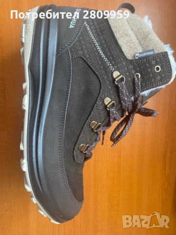 Зимни непромокаеми кожени обувки, снимка 7 - Мъжки боти - 53644204