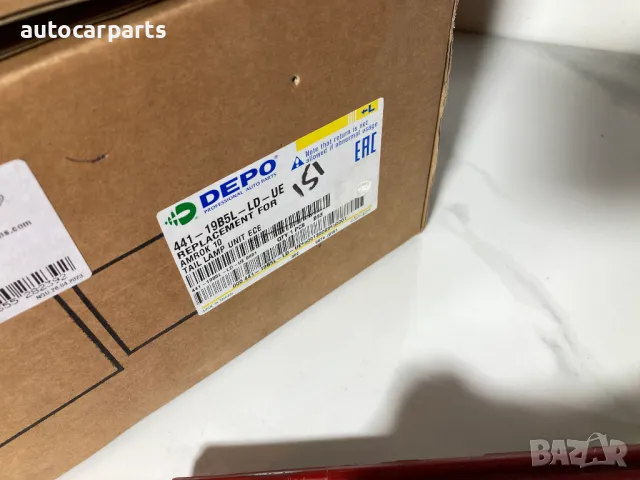 Задни светлини (стопове) за Фолксваген Амарок / VW Amarok 2010 - , снимка 3 - Части - 48360213