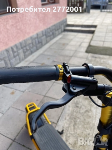 Тротинетка kaabo wolf warrior, снимка 3 - Скутери и тротинетки - 52388459