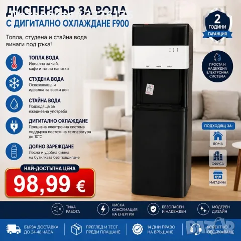Диспенсърът за вода, снимка 4 - Други - 55189562