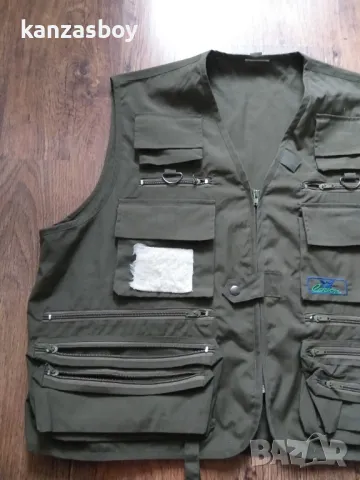 carson men's fishing vest - мъжки рибарски елек ХЛ, снимка 7 - Други - 48445666