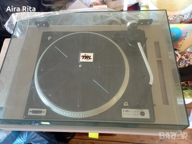 Грамофон.TRL-WILSAN P-300., снимка 3 - Ресийвъри, усилватели, смесителни пултове - 53829481