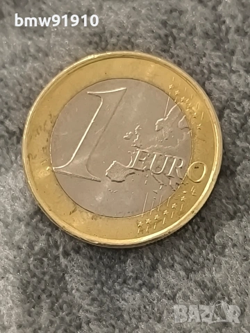 1 евро Андора, снимка 2 - Нумизматика и бонистика - 53865146