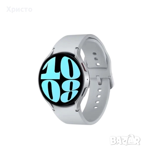 НОВО!!! Смарт часовник Samsung Galaxy Watch 6, 44 mm, Silver 