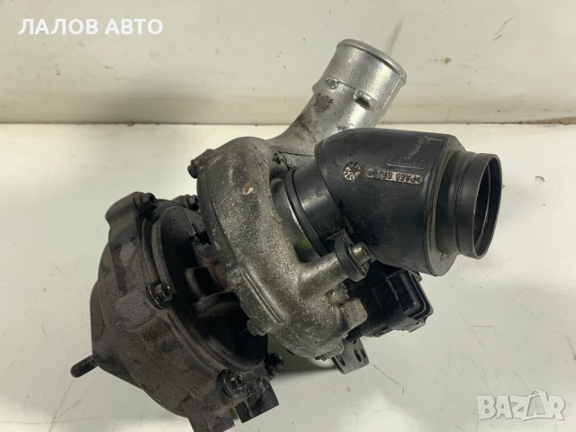 Турбо Garret GTB 1756 VK 059145721F 059 145 721 F Audi 2.7 TDI , снимка 2 - Части - 51958375