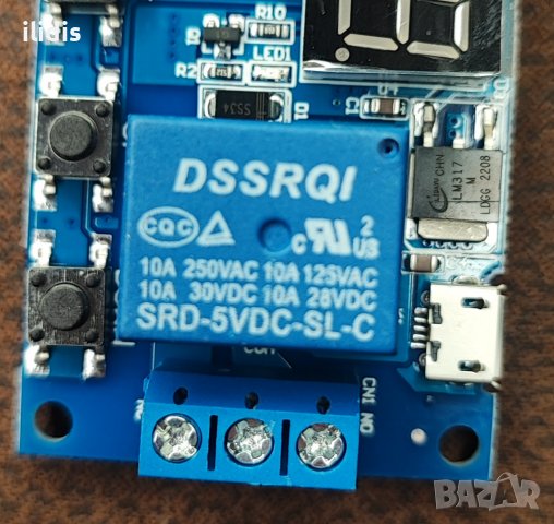 Таймер,  циклично реле за време, програмируем таймер с дисплей., снимка 7 - Други - 38078800