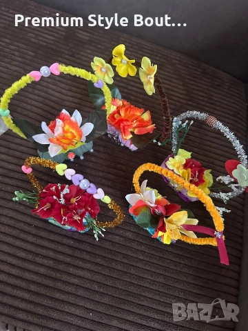 кошници с цветя, снимка 11 - Декорация за дома - 53645147