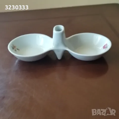 Порцеланова солница, снимка 5 - Аксесоари за кухня - 49657360