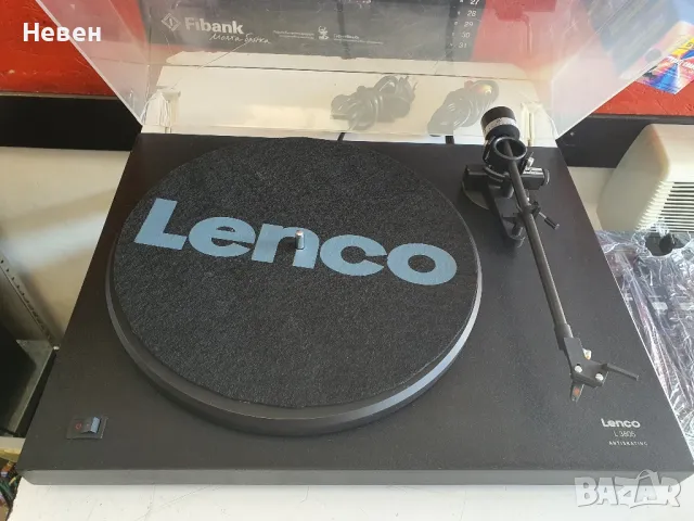 ГРАМОФОН LENCO  L 3805, снимка 5 - Грамофони - 47813061
