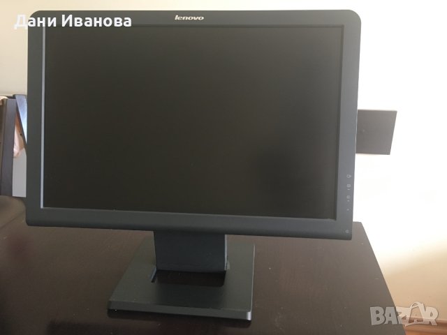 Монитор LENOVO 19 инча модел 6920-АВ1, снимка 4 - Монитори - 41486628