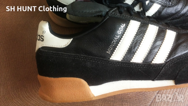 Adidas MUNDIAL GOAL Leather Football Shoes Размер EUR 39 1/3 / UK 6 за футбол в зала 101-14-S, снимка 4 - Футбол - 52652603