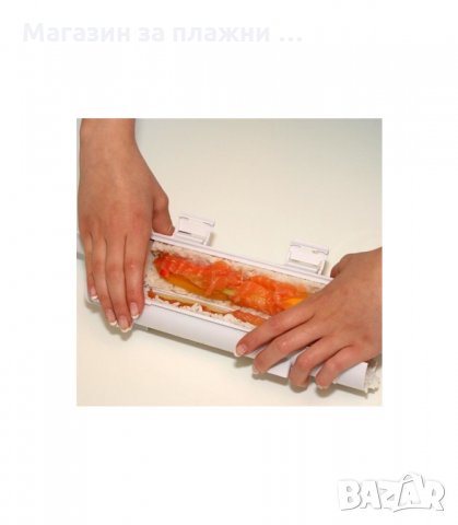 УРЕД ЗА ПРИГОТВЯНЕ НА СУШИ SUSHI BAZOOKA - код 1727, снимка 5 - Други - 34268493