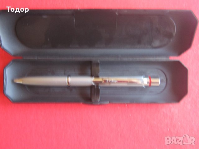 Луксозен химикал химикалка Ротринг в кутия , снимка 3 - Колекции - 33802813