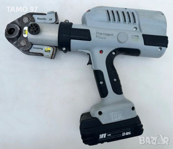 Viega Pressgun Picco 2-FL - Акумулаторна радиална преса за фитинги 16-20-25, снимка 4 - Други инструменти - 53565878