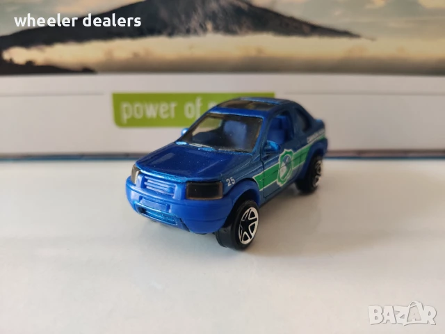 Метална количка Matchbox Мачбокс Land Rover Freelander
