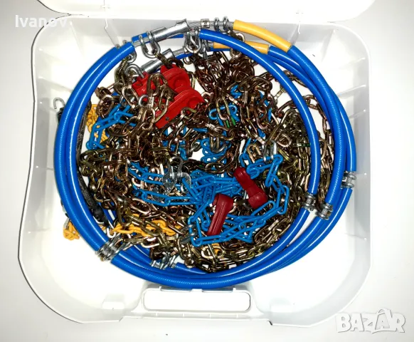 Konig 4x4 Вериги за сняг, снимка 3 - Аксесоари и консумативи - 48138725