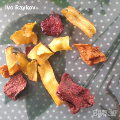 Зеленчуков чипс 0.80гр, снимка 5 - Домашни продукти - 40854510