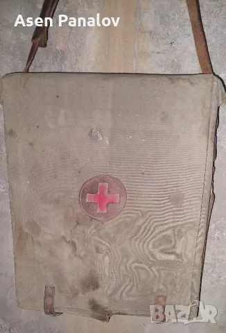 Медицинска чанта с червен
кръст/аптечка/1бр, снимка 4 - Други ценни предмети - 49886263