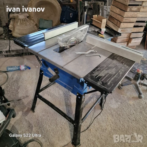 Стационарен циркуляр  Scheppach