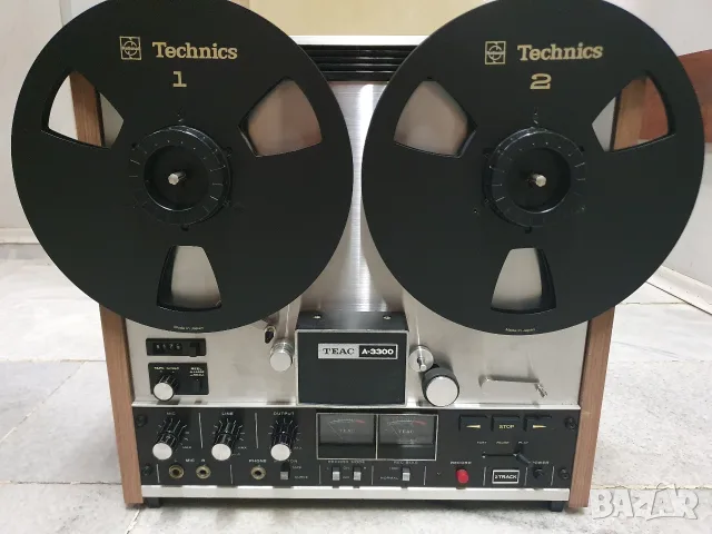 TEAC A3300 2 TRACK, снимка 8 - Декове - 55754955