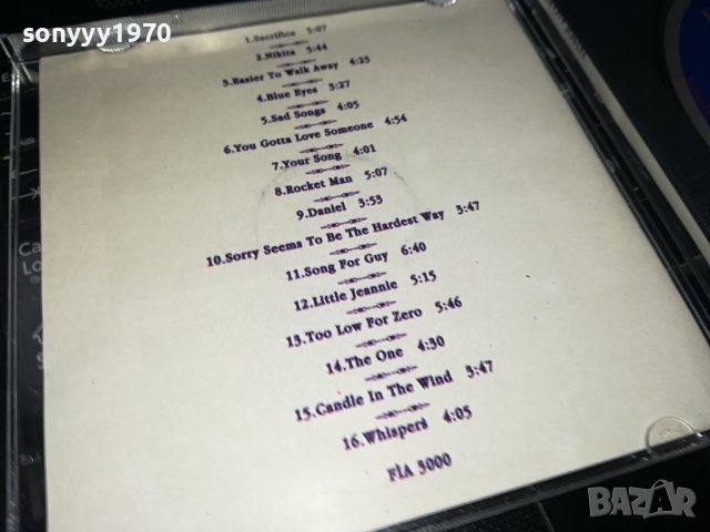 ELTON JOHN CD 2702240936, снимка 15 - CD дискове - 44489430