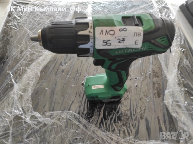 Акумулаторен винтоверт Hitachi DS10DAL 10.8V с батерия и зарядно