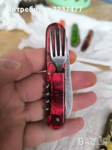 лот джобни соц ножчета 3 броя , снимка 6 - Ножове - 50411377