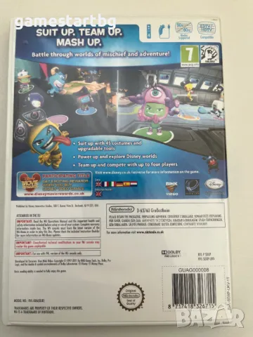 Disney Universe за Wii, снимка 2 - Игри за Nintendo - 49339540