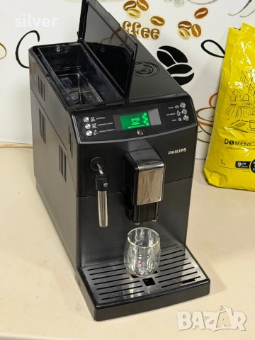 Кафемашина кафе автомат Philips с гаранция, снимка 8 - Кафемашини - 52313694