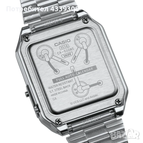 Casio Ca-500webf limited edition, снимка 5 - Мъжки - 53446293