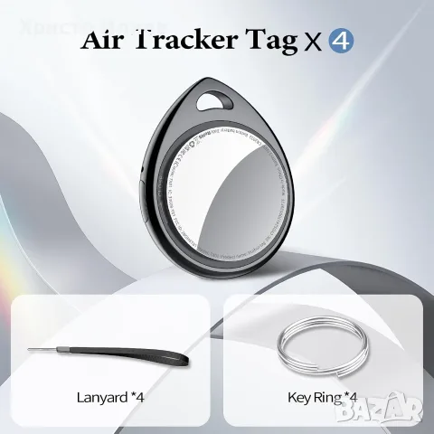 AirTag Тракер за проследяване ЕърТаг за Iphone, снимка 4 - Аксесоари за Apple - 56285732