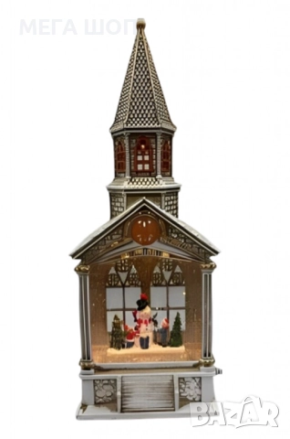 Коледна декорация със снежен човек