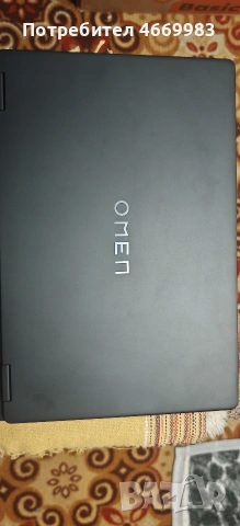 HP omen gaming laptop 17 inch, снимка 4 - Лаптопи за работа - 53010660