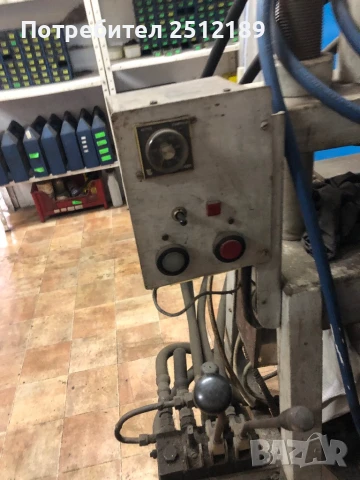 Хидравлична преса, снимка 7 - Други машини и части - 50878472