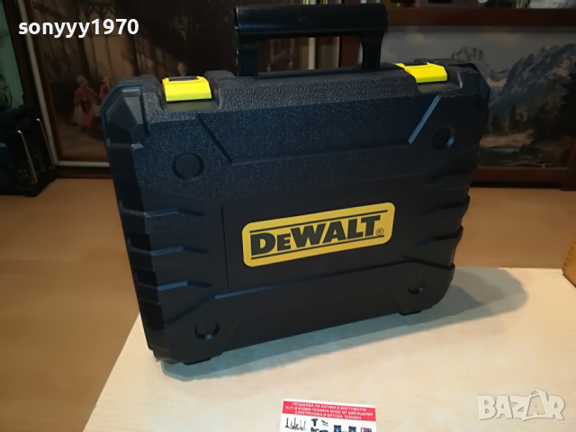DEWALT ИНСТРУМЕНТИ-КОМПЛЕКТ С КУФАР 0304221726, снимка 6 - Винтоверти - 36329705