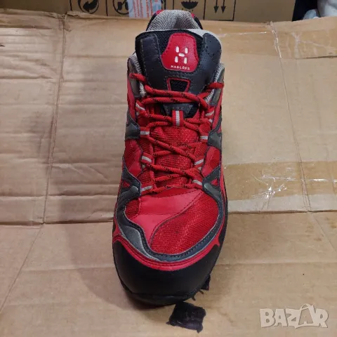 Haglofs X-hale GT Gore-Tex  nomer 40 2/3  водоустойчиви туристически обувки , снимка 7 - Други - 50197551
