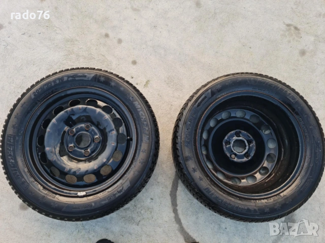 Зимни гуми 2бр. с джанти за Opel Zafira / Opel Meriva – 205/55 R16, снимка 7 - Гуми и джанти - 53499534