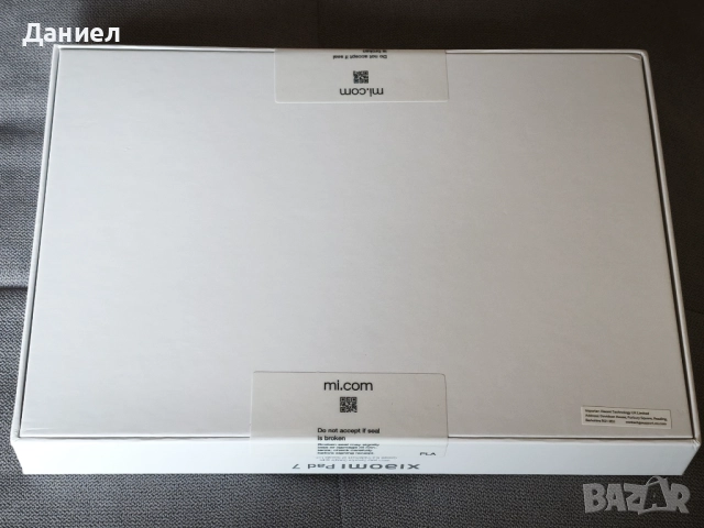 Таблет Xiaomi Pad 7, 8GB/128GB, сив, неразопакован, с гаранция, снимка 2 - Таблети - 52181183