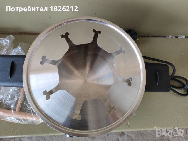 Уред за фондю и палачинки Severin, снимка 4 - Мултикукъри - 39681709