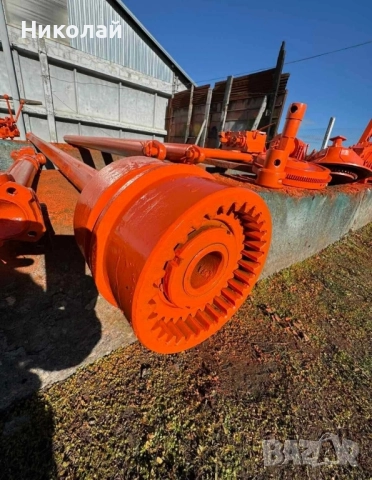 Части за сондажна машина УГБ 50, снимка 8 - Резервни части за машини - 52326891