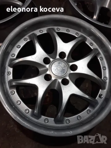 Алуминиеви лети джанти 17ки, снимка 4 - Гуми и джанти - 49210076