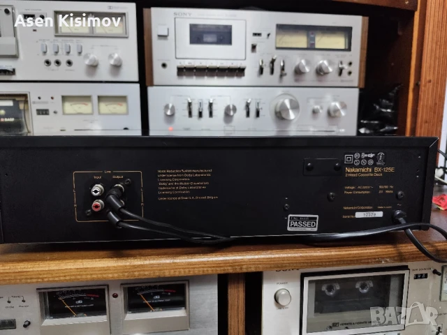Nakamichi Bx-125E, снимка 6 - Декове - 50899880