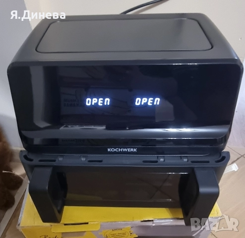 Ейрфраер Kochwerk 9L , снимка 3 - Фритюрници - 52847390